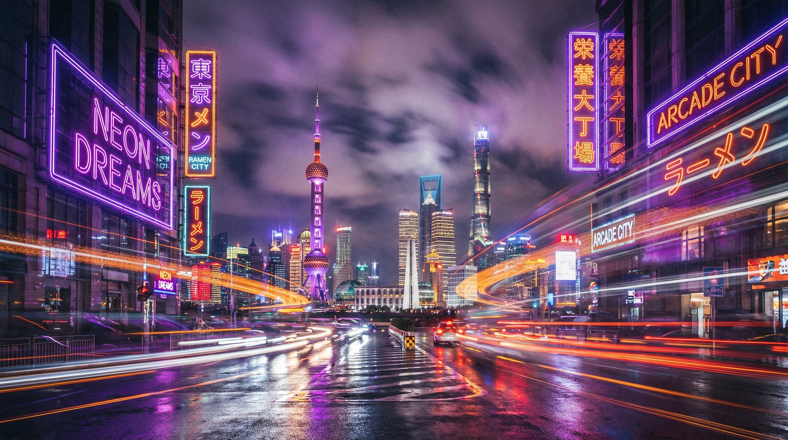 国产主播城市夜景视频